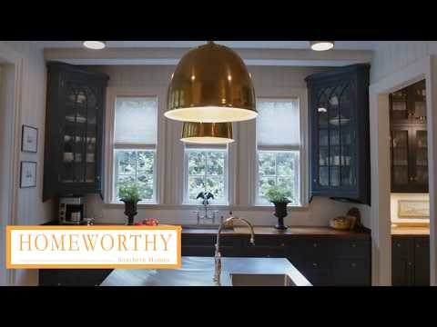 Southern Home Design l Inside a Beautiful Birmingham Home Full of Antiques