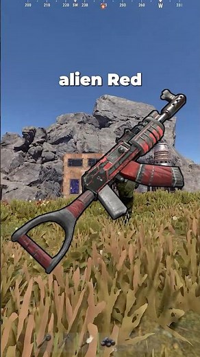 aLeiN rEd🤯 #rust #rustconsole #gaming #rustgame #rustshorts #rustgameplay #rustclips #rustpvp