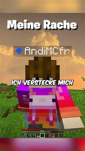 Mein Haus ist den Berg runter gefallen... 💀🙏 #minecraft #comedy