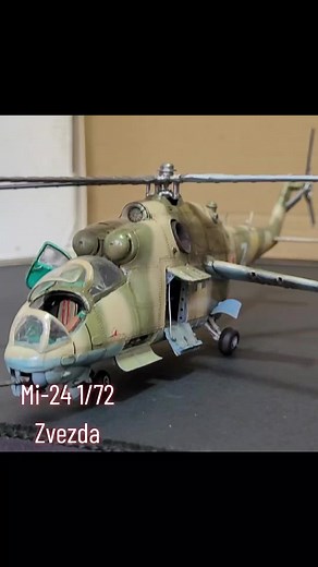 Mi-24 1/72 Zvezda Model Kit Assembly Guide