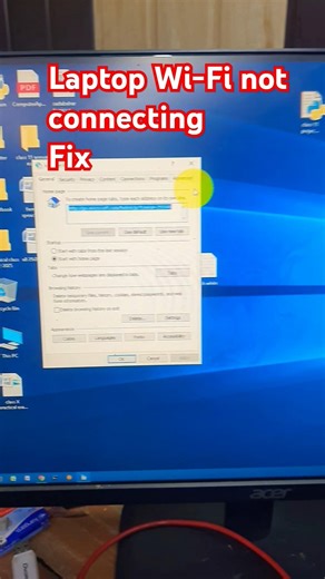 WiFi Network Not Showing Up in Laptop #computertips #laptoptips