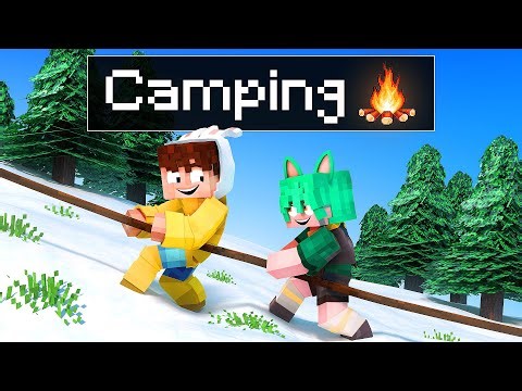 Yandere High School: Camping Trip! (Minecraft Roleplay)
