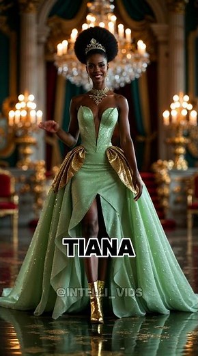 Disney Princesses Shine in Elegant Modern Gowns