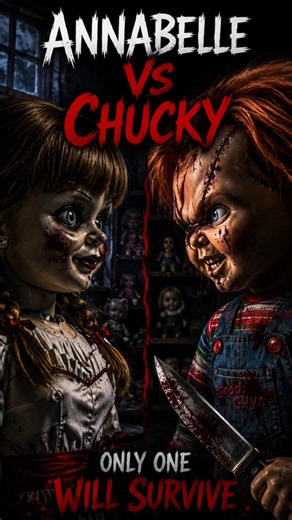 Annabelle vs Chucky |The Ultimate Doll Battle! 👻