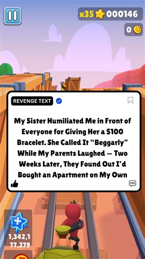 80K views · 1.2K reactions | My Sister Humiliated Me in Front of Everyone for Giving Her a $100 Bracelet | Revenge Text | Facebook