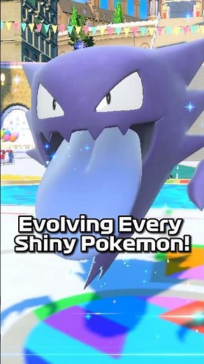 SHINY Gengar and Haunter ✨ #pokemon #pokémon