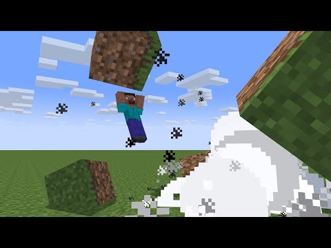 Steve vs Gold Ingot FAIL