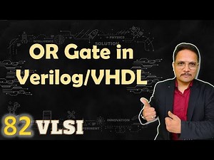 Mind Luster - Learn OR Gate in Xilinx using Verilog VHDL OR Gate Verilog VHDL in VLSI by Engineering Funda