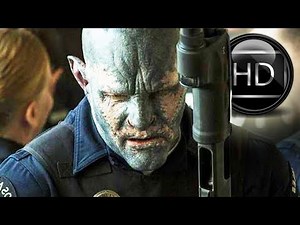 BRIGHT - Official Netflix Movie Trailer 2017 (Will Smith, Joel Edgerton) Action Fantasy Movie