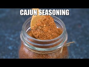 Homemade Cajun Seasoning - Sweet and Savory Meals