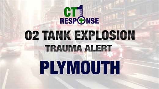 Plymouth - O2 Tank Explosion | Facebook