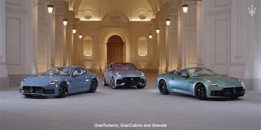Introducing the new Maserati GranTurismo, GranCabrio and Grecale - Santo Ficili, Alfa Romeo CEO and Maserati COO