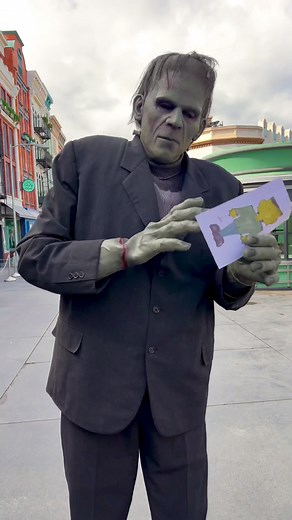 Classic Horror Movie Moments at Universal Studios