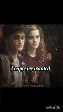 harmione 😭 #harrypotter #harry #hermione