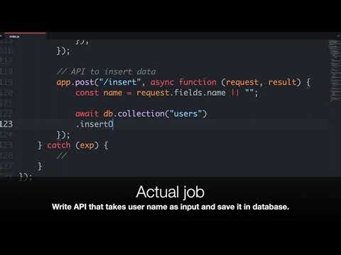 Coding interview vs actual job