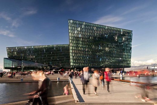 Harpa Reykjavik Concert Hall Building, Iceland - e-architect