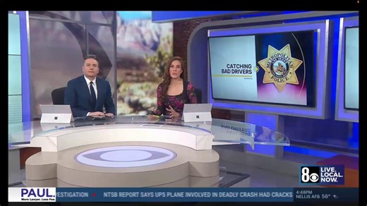 LVMPD Recruiting on Instagram: "🚨 CRACKING DOWN ON DANGEROUS DRIVING 🚨 @8NewsNow Reporter @NickSommer.tv spent a shift with our Traffic Section and our newly formed L.I.F.E. Squad, getting an inside look at how LVMPD is targeting reckless, dangerous, and deadly driving behaviors across the valley. The L.I.F.E. Squad — Lives Improved; Fatalities Eliminated — is made up of two officers from each area command, all focused on the most dangerous roadways in Southern Nevada. Their mission is simple: