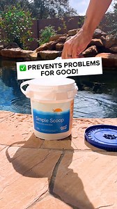 Introducing Simple Scoop from Pool Day; the simple 2min weekly pool care routine of your dreams! Compatible with saltwater, chlorine, bromine, Ozone, UV, above-ground, below-ground, and more! Simple Scoop’s proprietary formula includes: ✅ Shock ✅ Algaecide ✅ Clarifier ✅ Scale Inhibitor ✅ Stain Inhibitor ✅ Pool Opener & Closer Benefits our customers love most: 🔍 Clear instructions to follow step-by-step. 🤝 Customer service on demand for any questions. 🎯 Simple ingredients - so you know what’s 