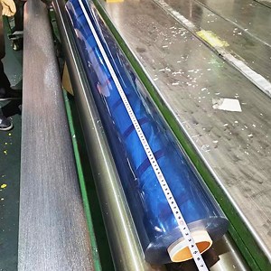 [Hot Item] Custom Thickness Soft PVC Super Clear Film Rolls for Package and Table Cover Using