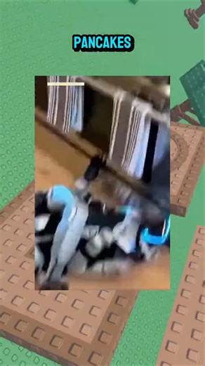 Robot Chef FAIL! – The Unitree G1 Kitchen Disaster 🤖🍳 #roblox #rblx #robloxedit