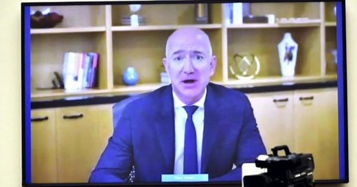 Big tech CEOs testify before Congress