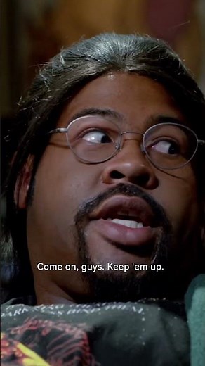 Listen it’d be rude if he didn’t ask the figurines. #KeyAndPeele