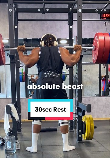 I'm Still on 40sec rest 🥲🥲.. DM