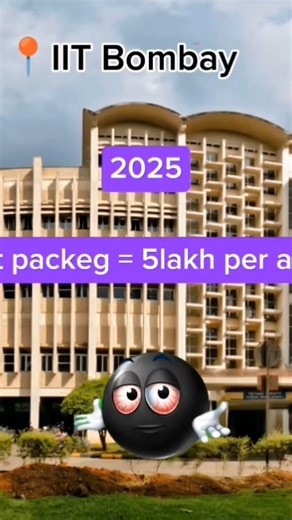 iit package lowest and highest iit Bombay desi food