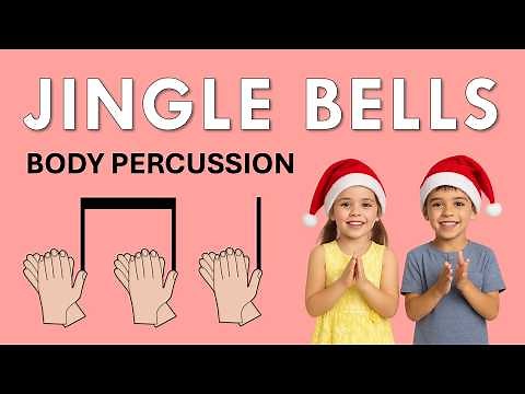 Easy Body Percussion | Jingle Bells 👏🏼