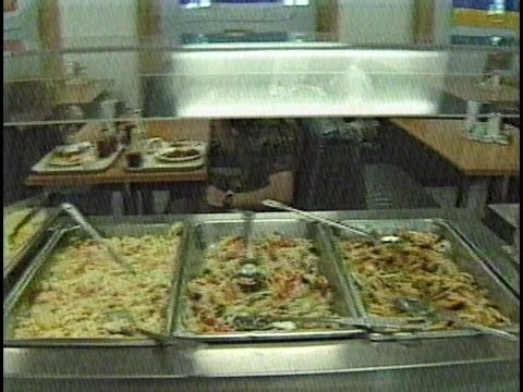 8th U.S. Army in the 90s (148): 'Flaming Dragon' dining facility at Camp Humphreys (1994)