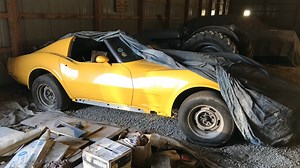 1973 L88 Big-Block Corvette Barn Find: Saved and Back on the Road!