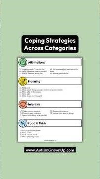 Free Resource: 100 Coping Strategies List #shorts