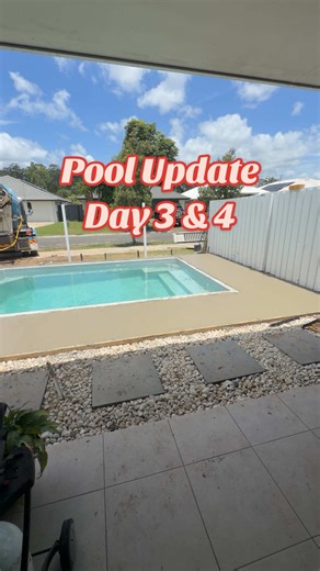 Exciting Pool Installation Update: Days 3 and 4
