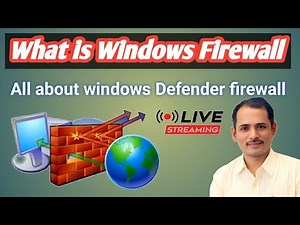 What is windows Firewall | Windows defender firewall