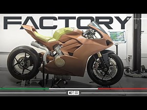 Ducati Factory Motorcycles PRODUCTION - Crafting DREAM BIKES