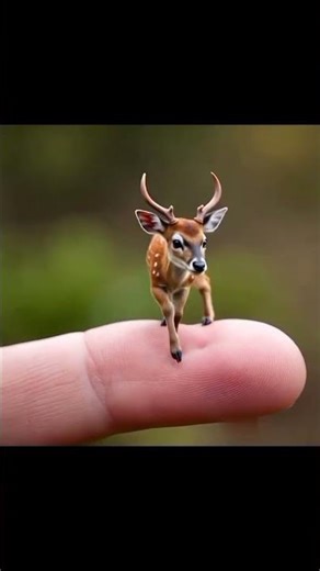 “Cutest Mini Deer Ever! Hit Subscribe for More 🥰”