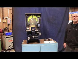 14'' Screen OGP FOCUS-200 OPTICAL COMPARATOR