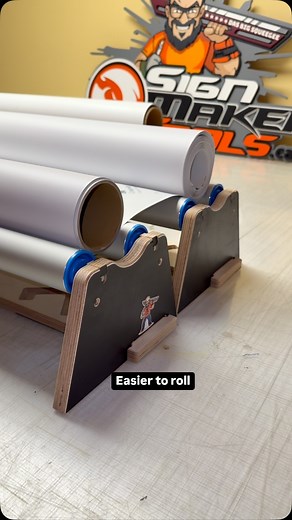 Sign Maker Tools Ltd. on Instagram: "AppFix - just making rolling simple. Available in 27”, 39” and 55”. ••• Order your #PROgrade installation tools and shop essentials for #signshop #printshop and #wrapshop at signmakertools.ca 🇨🇦✌️🇺🇸 ••• #signmakertools #carwrap #wraptools #wraplife #vinylwrap #graphicinstaller #signmaker #signmaking #signshoplife #ppftools #tinttools #fyp #viral"