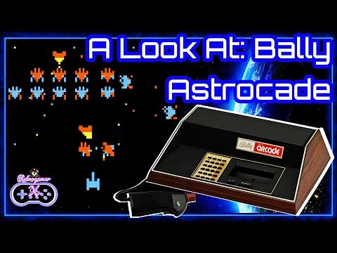 A Look At: The Bally Astrocade - An Amazing, Ill Fated 1970's Second Gen Video Game Console
