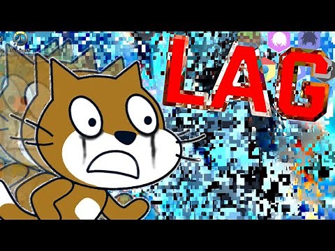How to Make Scratch Project Less Laggy - 30s Easy Fix