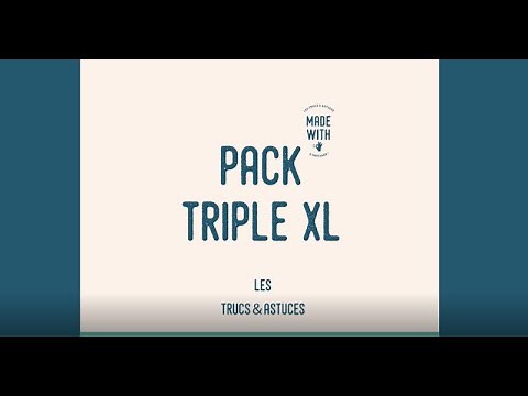 Les Trucs & Astuces - Pack Triple XL