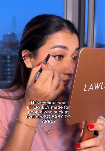 @revlon #eyeliner #makeuptutorial #relatable