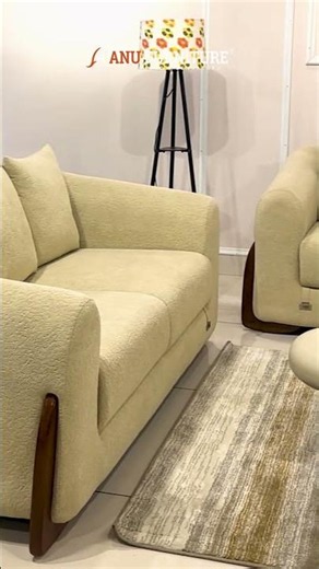 Minimalistic Furniture | Fabric Sofa Sets | Anu Furniture