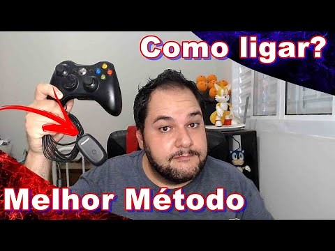 Como Ligar o Controle do Xbox 360 sem Fio no PC Fácil 2026