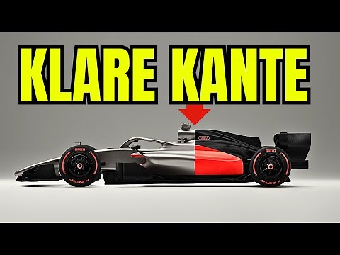 Design unveiled: THIS is the AUDI for Formula 1!