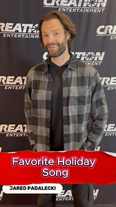 5.9K views · 673 reactions | Jared Padalecki, Misha Collins, Ruth Connell, Kim Rhodes, Briana Buckmaster, Matt Cohen, DJ Qualls, Samantha Smith, and many more from The Road So Far Tour share their favorite Holiday song! Come see The Road So Far tour in 2025! Check out the dates and grab tickets here: bit.ly/CreationEnt | Creation Entertainment | Facebook