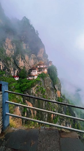 Taktsang, the Tiger's Nest: Awe-inspiring Monastery on the Cliffside
