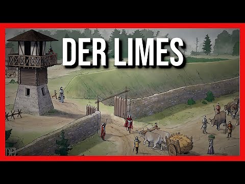 Römische Grenzsicherung am Limes I Der römische Limes und die Grenze zu Germanien einfach erklärt