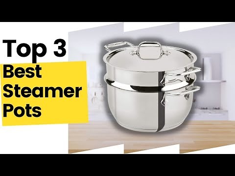 3 Best Steamer Pots, According To Kitchen Experts in 2023