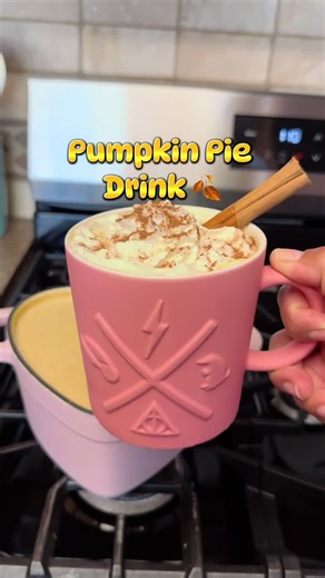 1 Can Pumpkin Puree 1 Can Condensed Milk 1 Can Evaporated Milk 1c Sugar 4c Milk 2TBSP Vanilla 1/4 Tsp Salt 1/4 Tsp Nutmeg 1/4 Tsp Cinnamon Recipe from: @Stephanie Padilla - Lifestyle #thanksgiving #pumpkinspice #falldrink #pumpkinseason #fyp